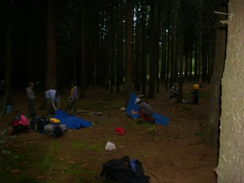 Tábor 2010 - stroj času