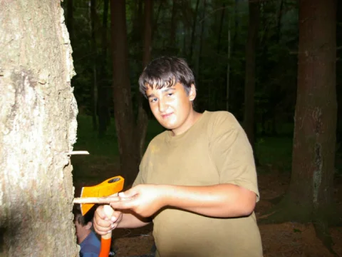 Tábor 2010 - stroj času