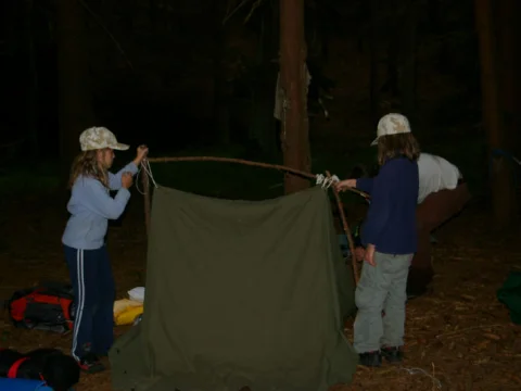 Tábor 2010 - stroj času