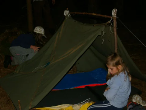 Tábor 2010 - stroj času