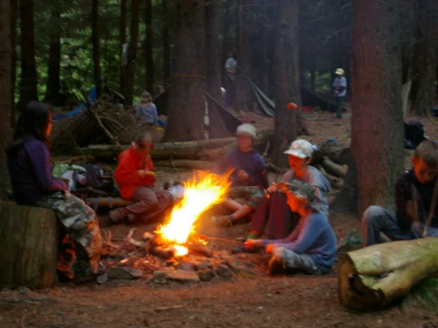 Tábor 2010 - stroj času