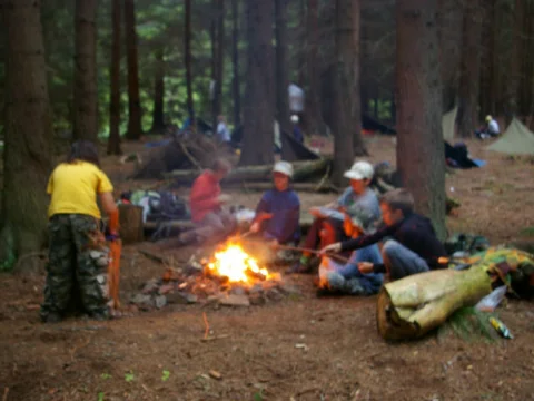 Tábor 2010 - stroj času