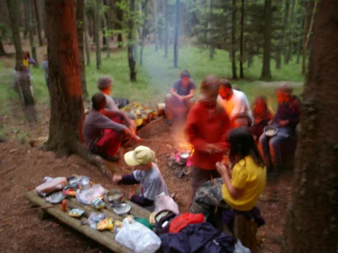 Tábor 2010 - stroj času
