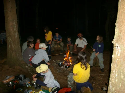 Tábor 2010 - stroj času