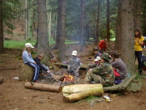 Tábor 2010 - stroj času