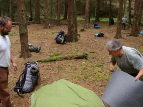 Tábor 2010 - stroj času