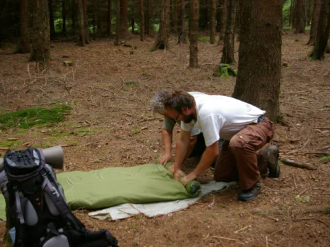 Tábor 2010 - stroj času