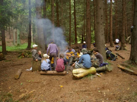Tábor 2010 - stroj času