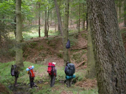 Tábor 2010 - stroj času