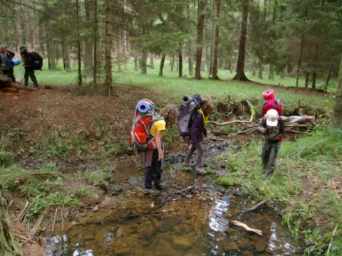 Tábor 2010 - stroj času