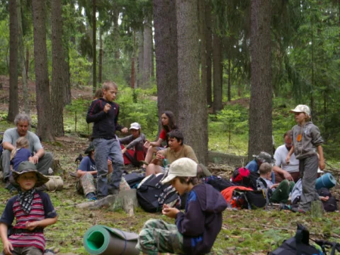 Tábor 2010 - stroj času