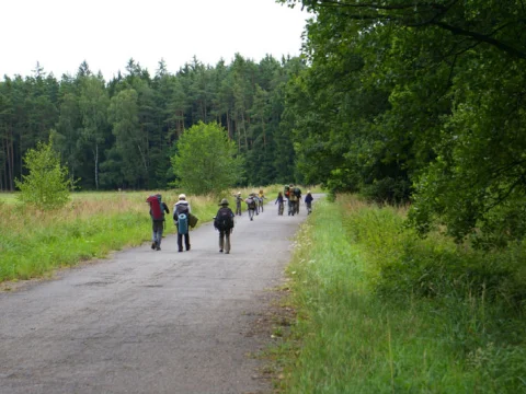 Tábor 2010 - stroj času