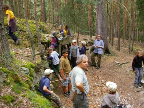 Tábor 2010 - stroj času