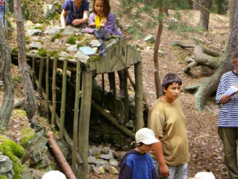 Tábor 2010 - stroj času