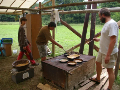 Tábor 2010 - stroj času