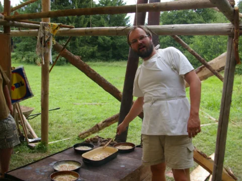 Tábor 2010 - stroj času