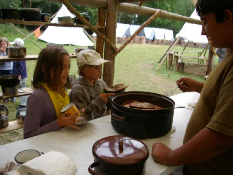 Tábor 2010 - stroj času