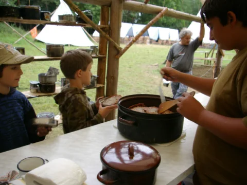 Tábor 2010 - stroj času