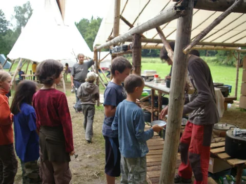 Tábor 2010 - stroj času