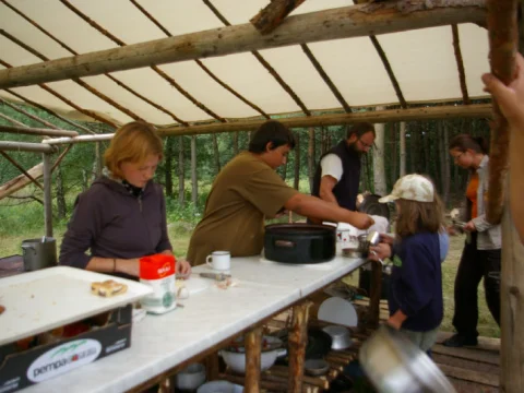 Tábor 2010 - stroj času