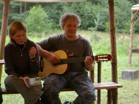 Tábor 2010 - stroj času