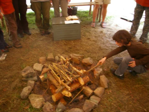 Tábor 2010 - stroj času