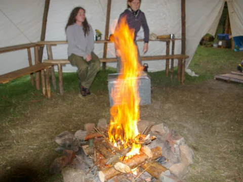 Tábor 2010 - stroj času