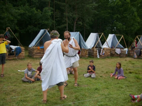 Tábor 2010 - stroj času