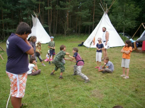 Tábor 2010 - stroj času