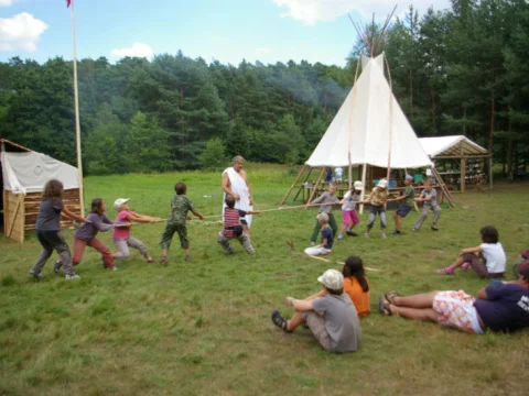 Tábor 2010 - stroj času