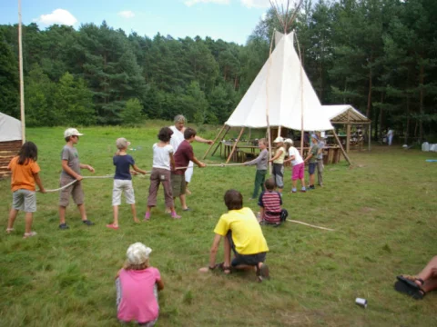 Tábor 2010 - stroj času