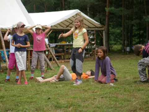 Tábor 2010 - stroj času