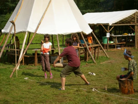 Tábor 2010 - stroj času