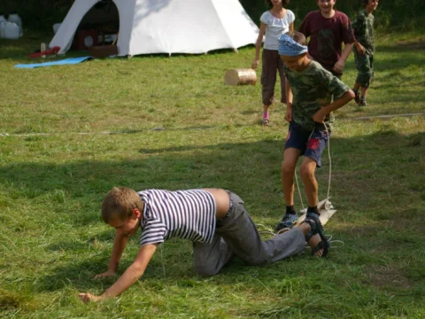 Tábor 2010 - stroj času