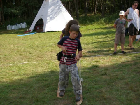 Tábor 2010 - stroj času