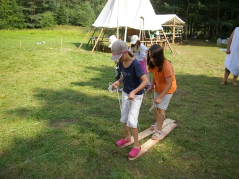 Tábor 2010 - stroj času