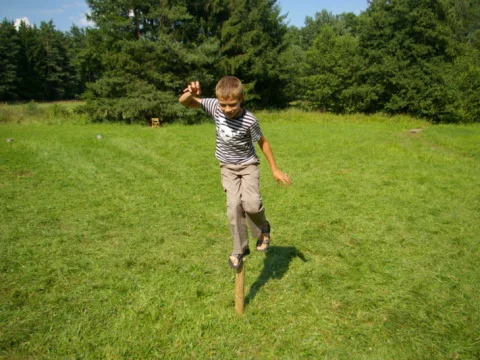 Tábor 2010 - stroj času