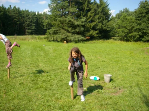 Tábor 2010 - stroj času