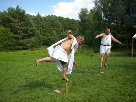 Tábor 2010 - stroj času