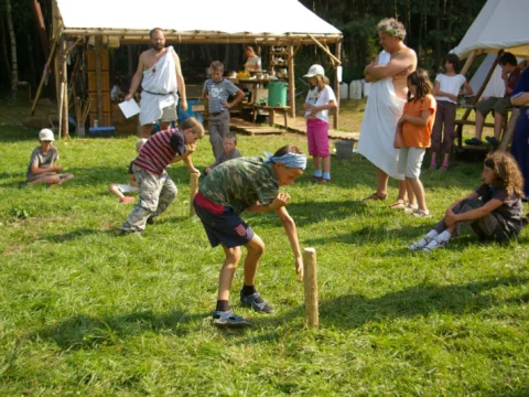 Tábor 2010 - stroj času