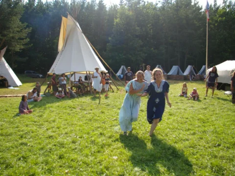 Tábor 2010 - stroj času