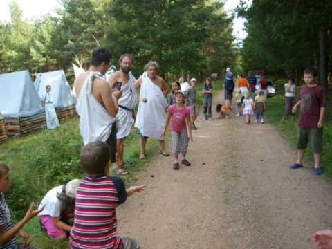 Tábor 2010 - stroj času