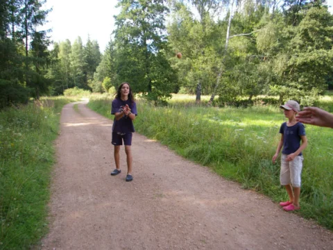 Tábor 2010 - stroj času
