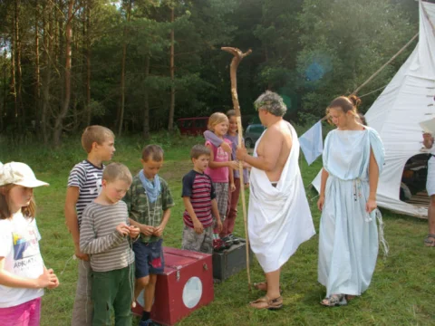 Tábor 2010 - stroj času