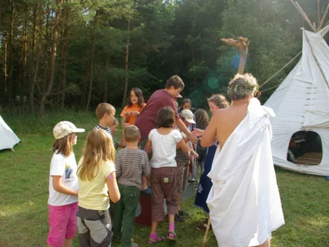 Tábor 2010 - stroj času