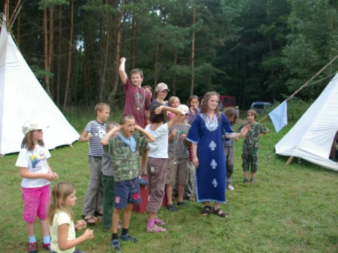 Tábor 2010 - stroj času