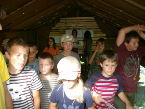 Tábor 2010 - stroj času