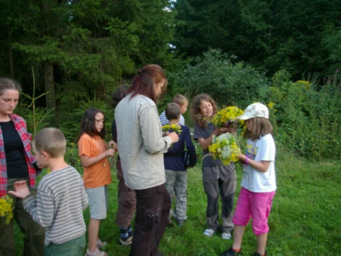 Tábor 2010 - stroj času