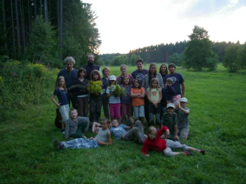 Tábor 2010 - stroj času