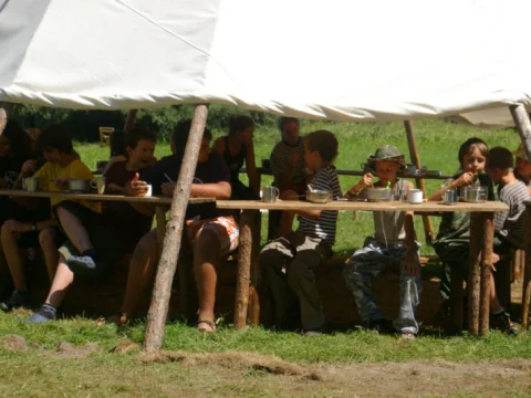 Tábor 2010 - stroj času